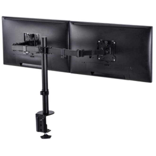 Monitorarm Neomounts D550D dual 10-32" zwart
