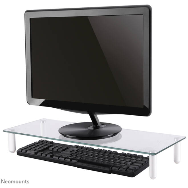 Monitorstandaard Neomounts Monitor10 transparant