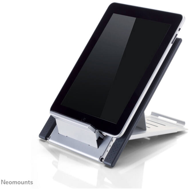 Tabletstandaard Neomounts LS100 zilvergrijs