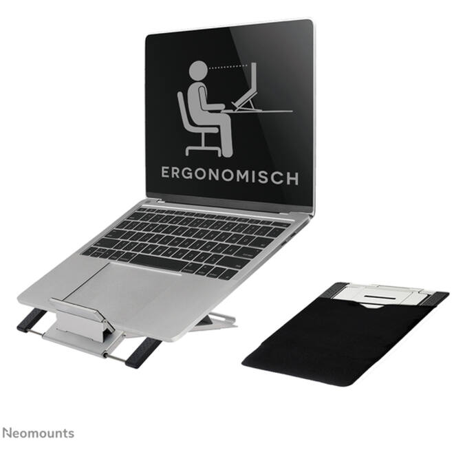 Tabletstandaard Neomounts LS100 zilvergrijs