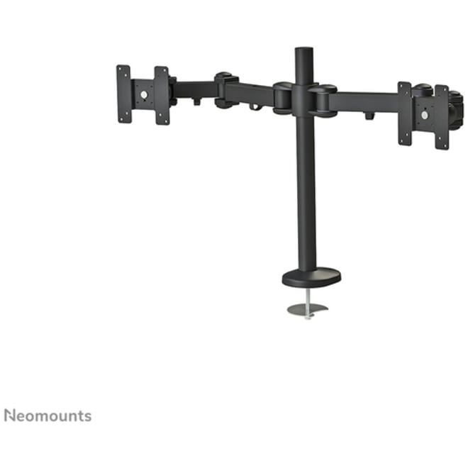Monitorarm Neomounts D960DG doorvoerklem zwart