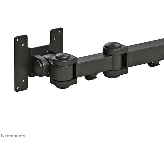 Monitorarm Neomounts D960DG doorvoerklem zwart