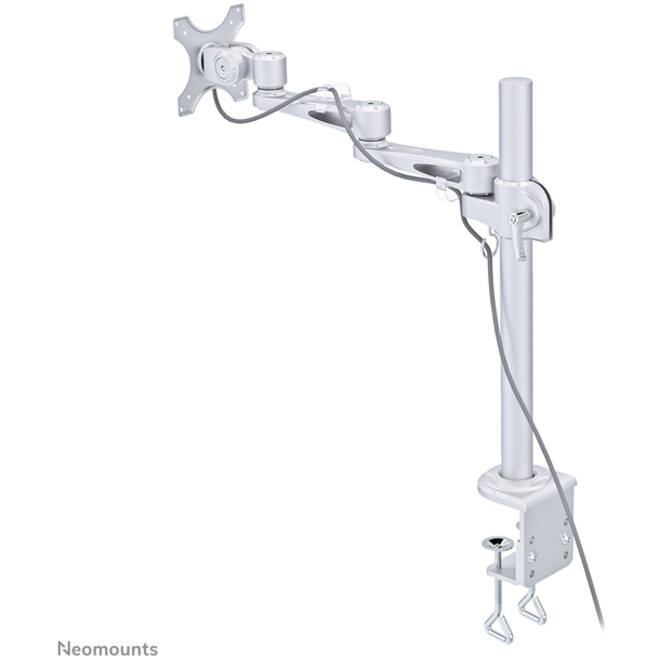 Monitorarm Neomounts D935 10-30" met klem zilvergrijs