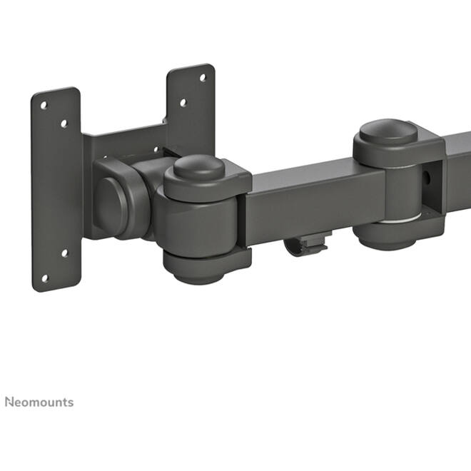 Monitorarm Neomounts D960D 2x10-27" met klem zwart