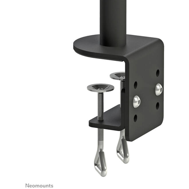 Monitorarm Neomounts D960D 2x10-27" met klem zwart
