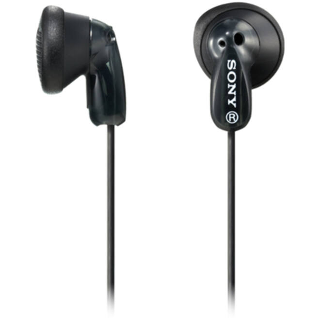 Oortelefoon Sony E9LP basic zwart