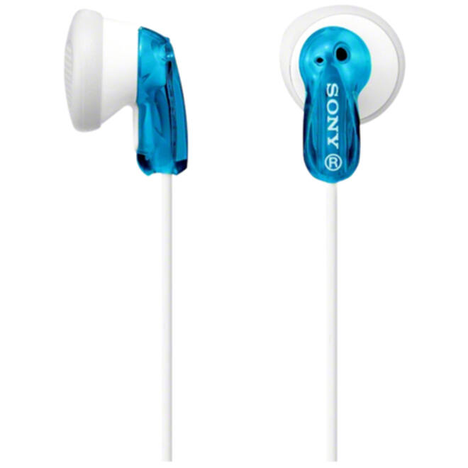 Oortelefoon Sony E9LP basic blauw