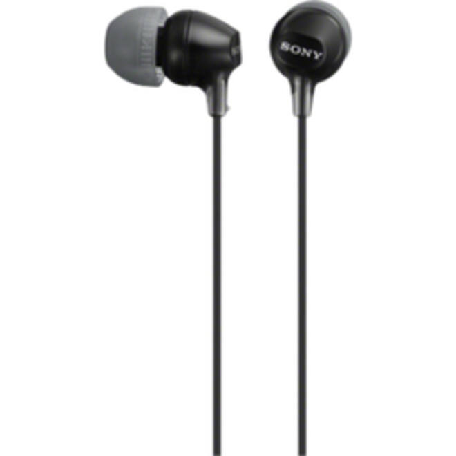 Oortelefoon Sony EX15AP basic zwart