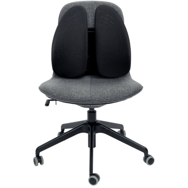 Rugsteun Kensington SmartFit zwart