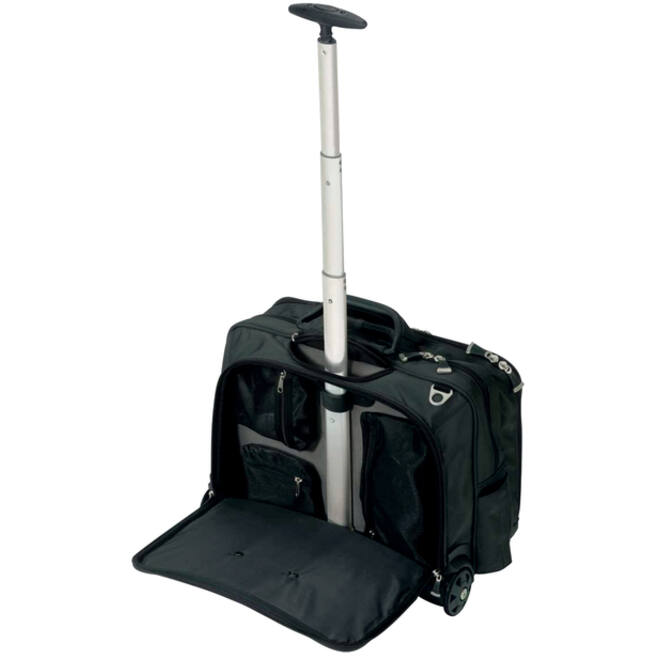 Laptoptas Trolley Kensington Contour 17" zwart