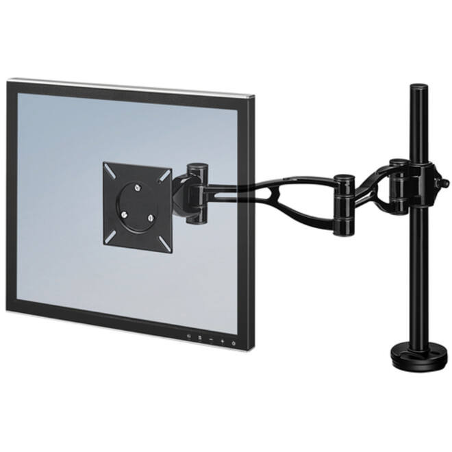 Monitorarm Fellowes Vista enkel zwart