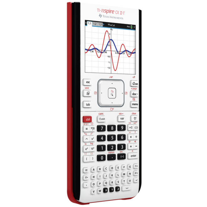 Rekenmachine TI Nspire CX II-T
