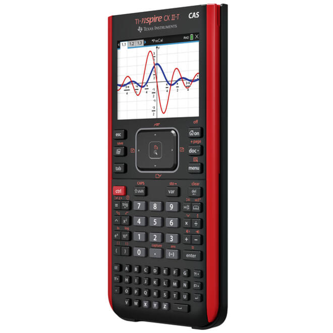 Rekenmachine TI Nspire CX II-T CAS