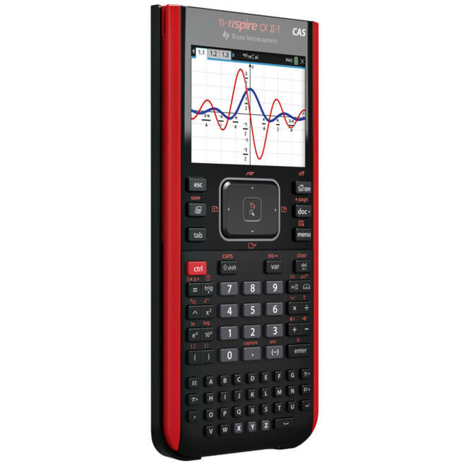 Rekenmachine TI Nspire CX II-T CAS