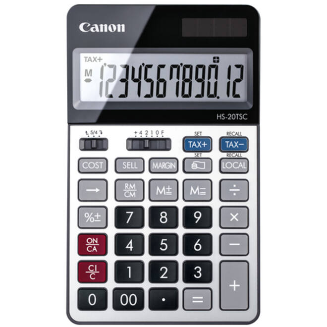 Rekenmachine Canon HS-20TSC