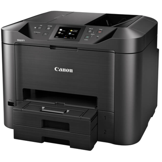 Multifunctional inktjet printer Canon MAXXIFY MB5450