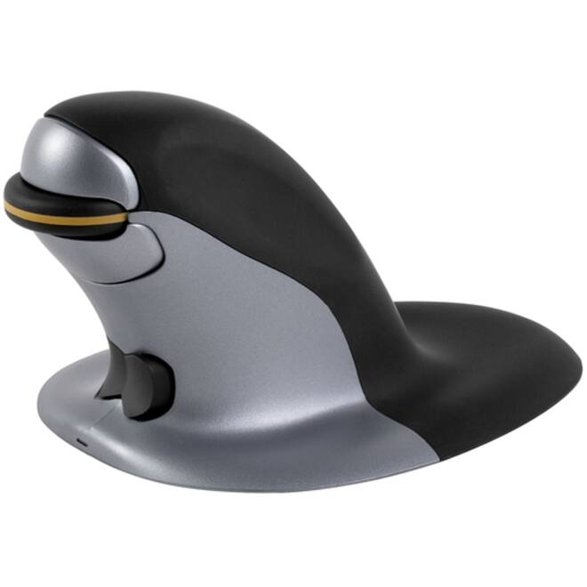 Ergonomische Muis Fellowes Penguin draadloos medium