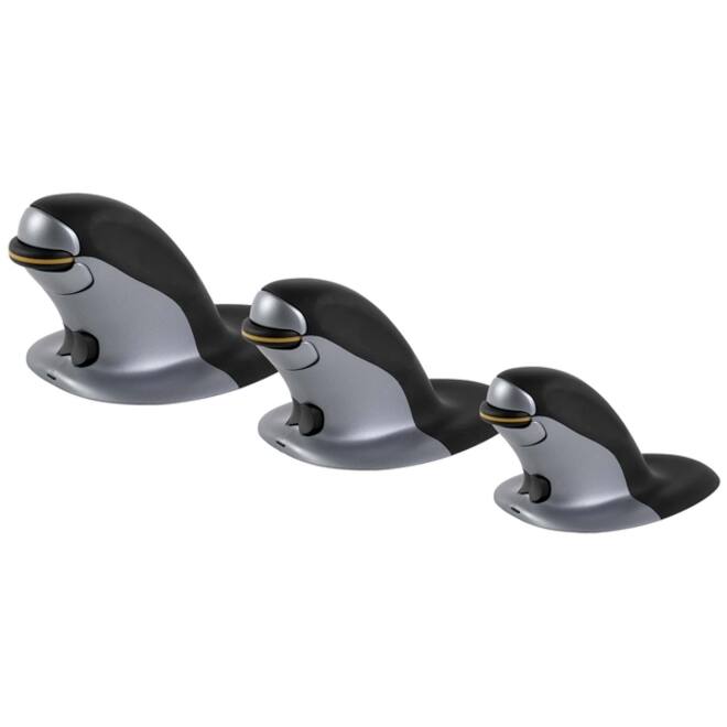 Ergonomische Muis Fellowes Penguin draadloos medium