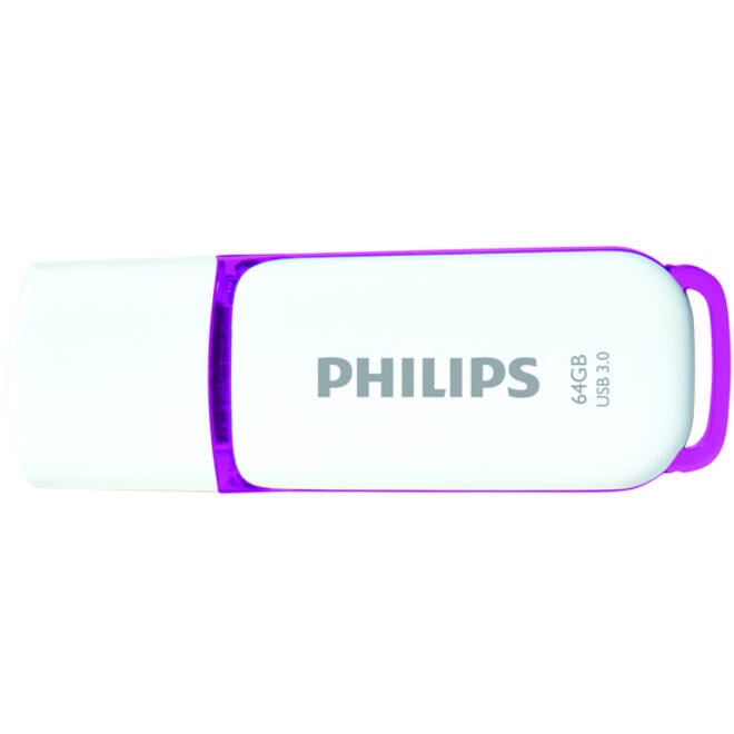 USB-stick 3.0 Philips Snow Edition Magic Purple 64GB