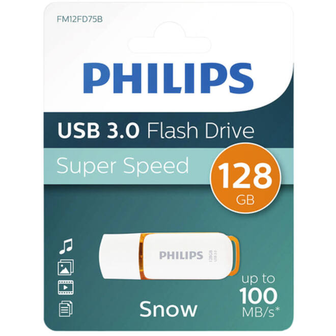 USB-stick 3.0 Philips Snow Edition Sunrise Orange 128GB