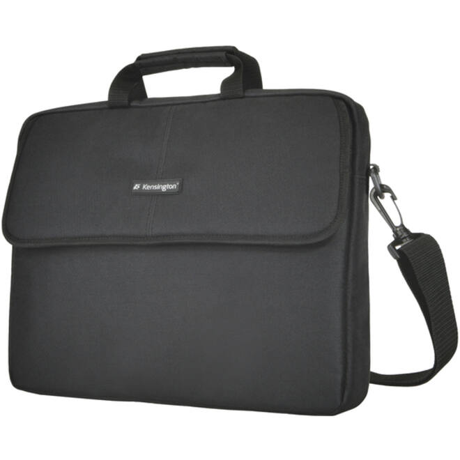 Laptoptas Kensington SP17 17" Classic Sleeve zwart