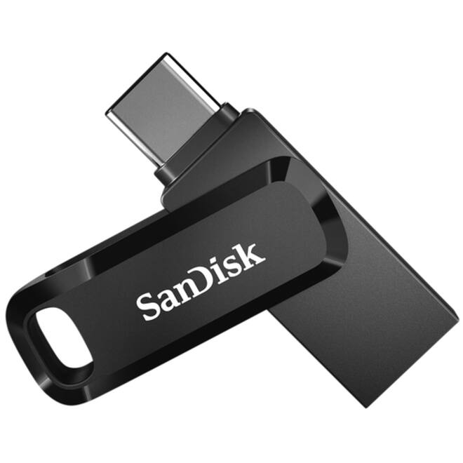 USB-stick 3.1 USB-C Sandisk Ultra Dual Drive Go 128GB