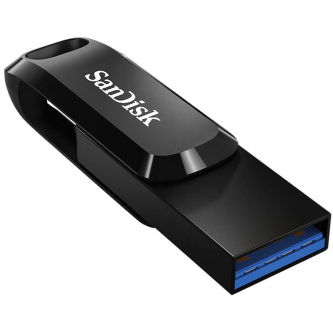 USB-stick 3.1 USB-C Sandisk Ultra Dual Drive Go 64GB