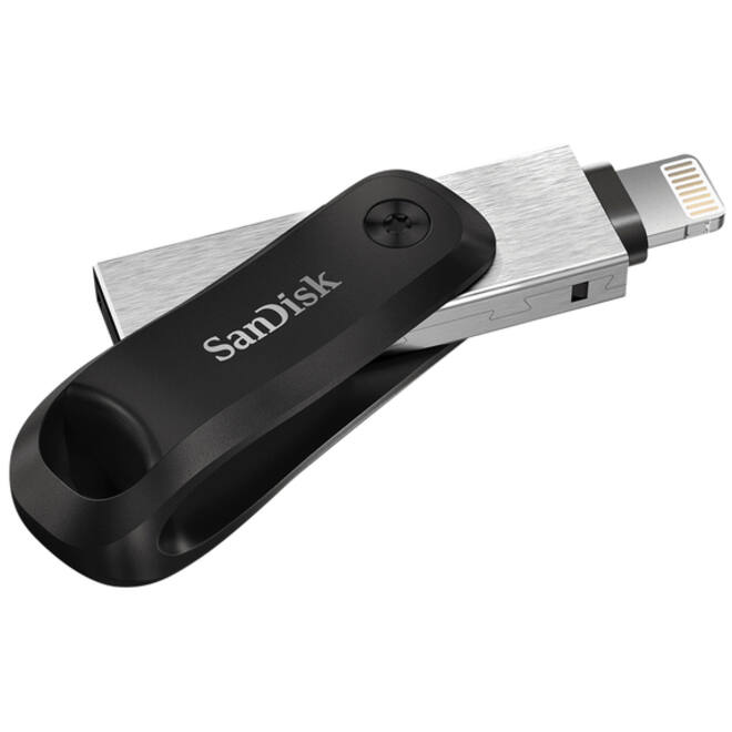 Usb-stick Sandisk iXpand-flashdrive Go 3.0 128GB
