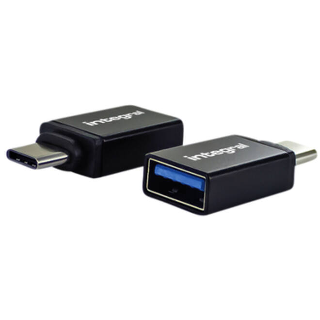Adapter Integral 3.1 USB-A naar USB-C