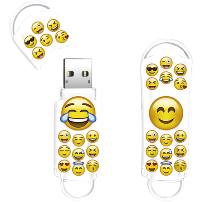 USB-Stick 2.0 Integral Xpression 64GB Emoji