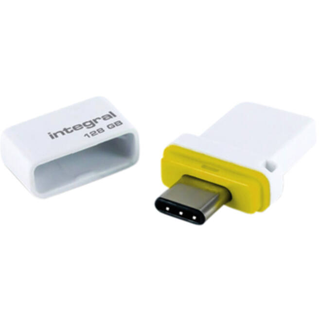 USB-stick Integral 3.0 USB-C Fusion Dual 128GB