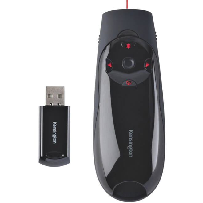 Laserpointer Kensington Presenter Expert rode laser