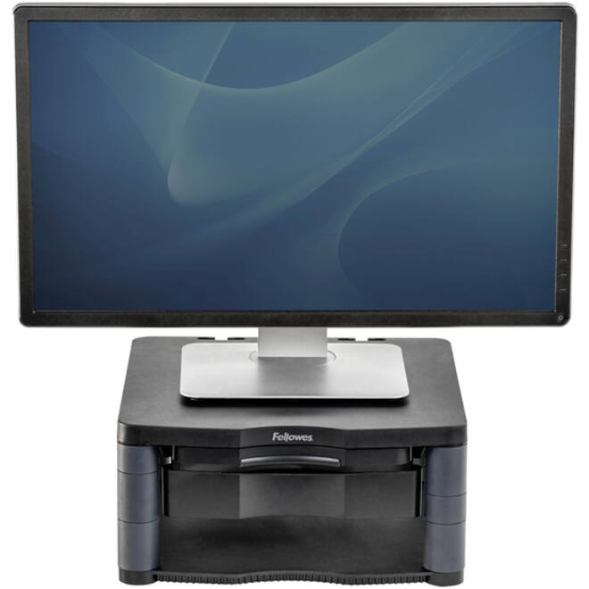 Werkstation Fellowes Premium Plus 36kg grijs