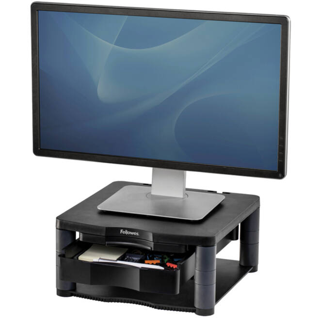 Werkstation Fellowes Premium Plus 36kg grijs