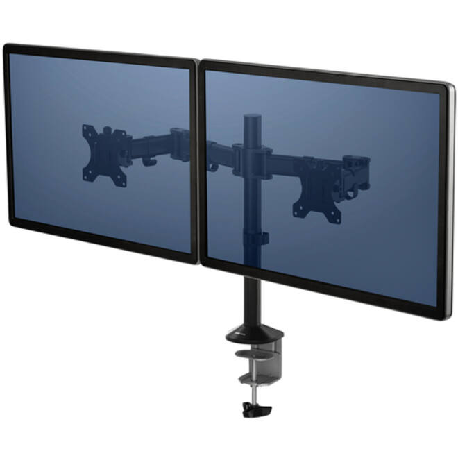 Monitorarm Fellowes Reflex Series dual arm