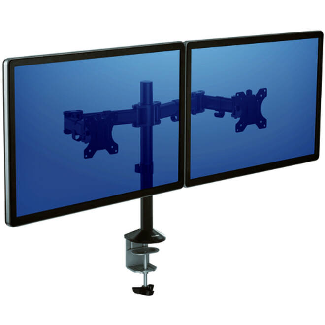 Monitorarm Fellowes Reflex Series dual arm