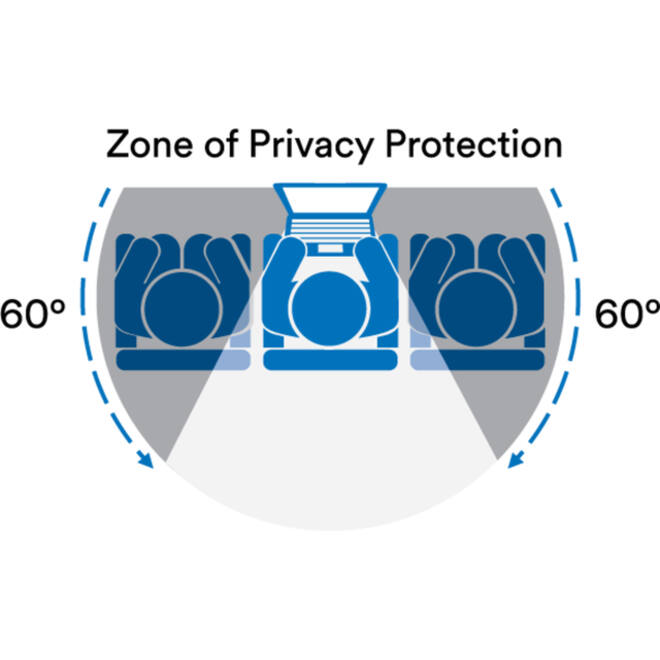 Privacy filter 3M 14" breedbeeld 16:9