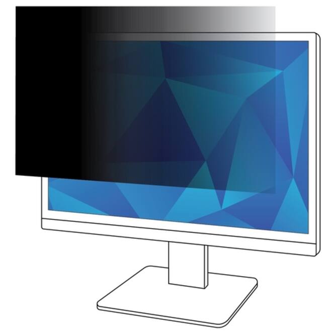 Privacy filter 3M 24" breedbeeld 16:10