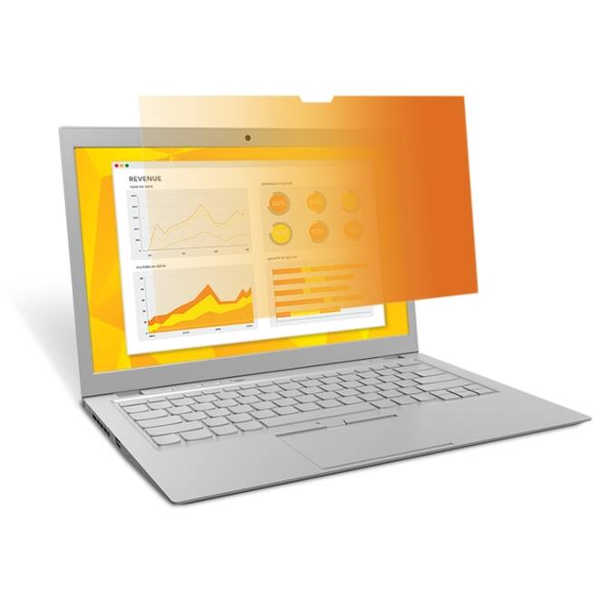 Privacy filter Gold 3M 15.6" breedbeeld 16:9