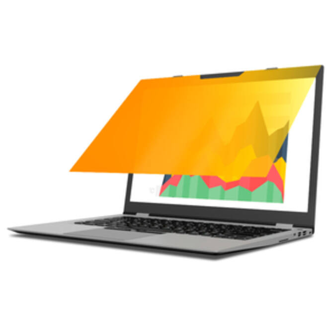 Privacy filter Gold 3M 15.6" breedbeeld 16:9