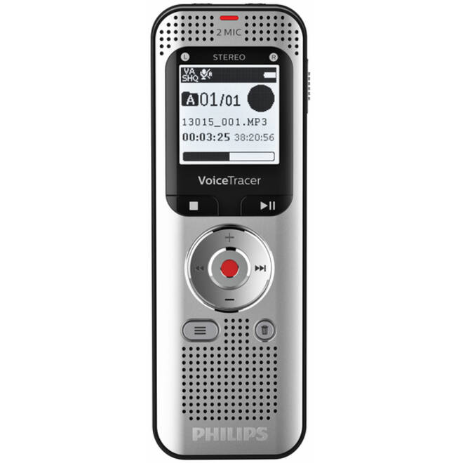 Digital voice recorder Philips DVT 2050 voor notities