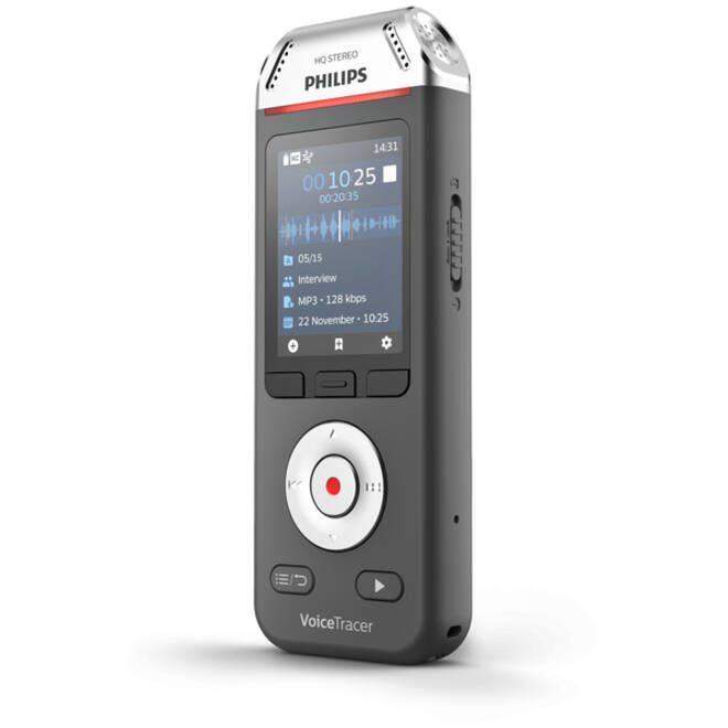 Digital voice recorder Philips DVT 2110 voor interviews