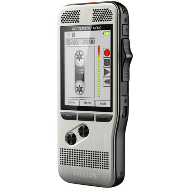 Dicteerapparaat Philips PocketMemo DPM7200