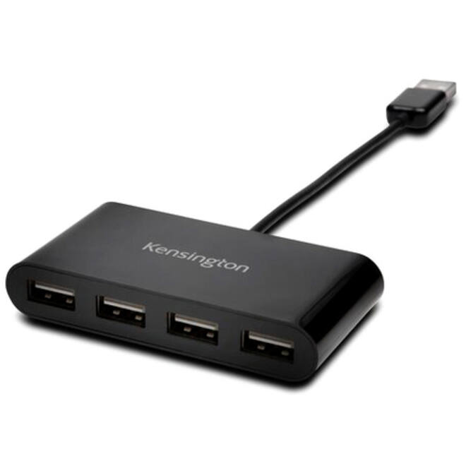 Hub Kensington USB 2.0 4-poorts