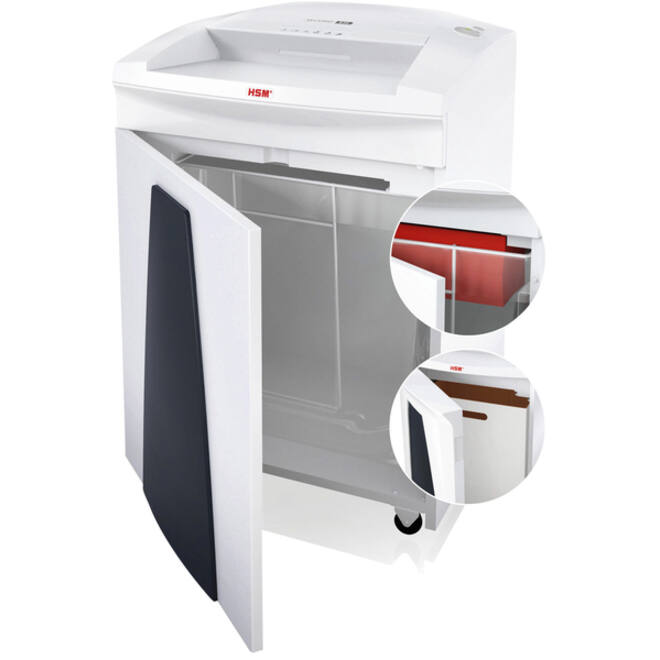 Papiervernietiger HSM Securio B35 stroken 5.8mm