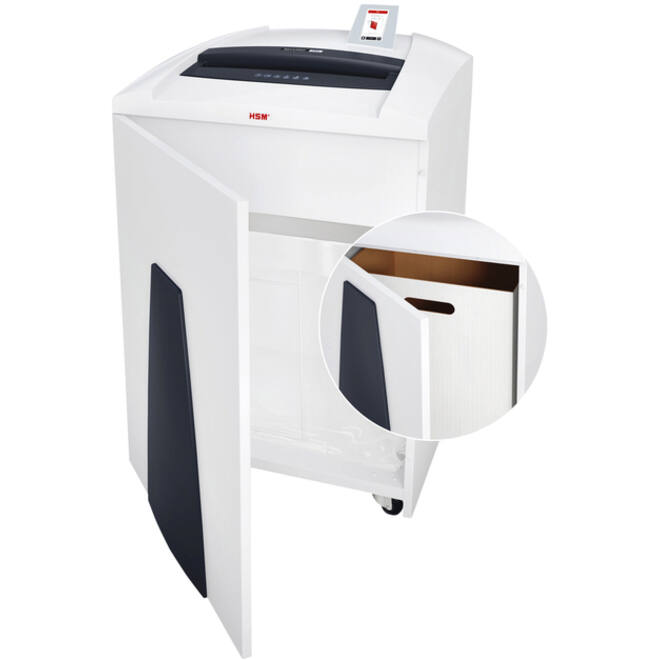 Papiervernietiger HSM Securio P44i snippers 3.9x40mm + cd