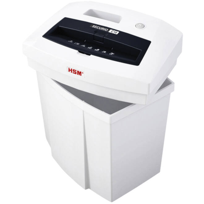 Papiervernietiger HSM Securio C14 stroken 3.9mm
