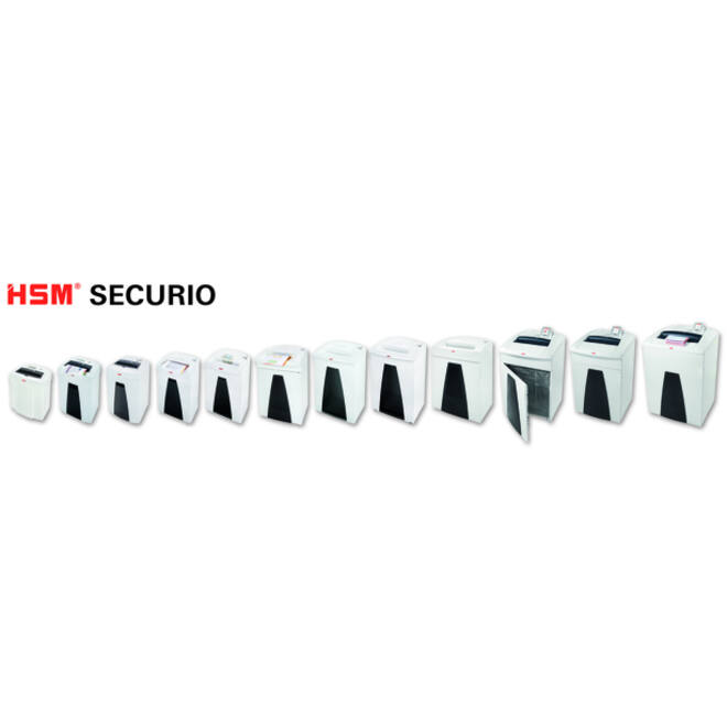 Papiervernietiger HSM Securio AF350 snippers 4,5x30mm