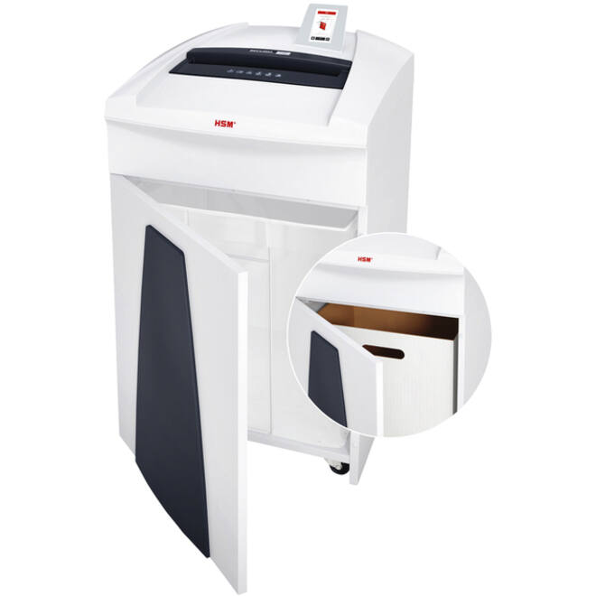 Papiervernietiger HSM Securio P40i snippers 1.9x15mm + cd