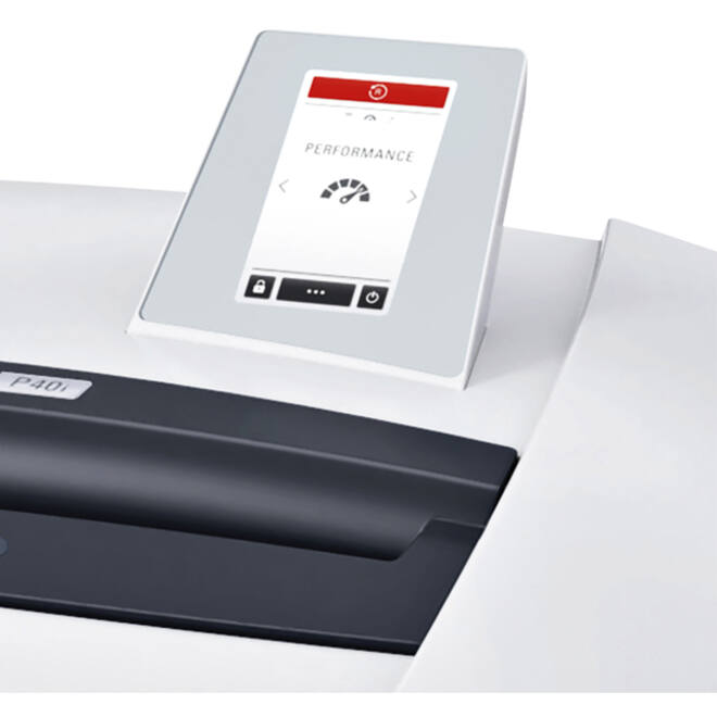 Papiervernietiger HSM Securio P40i snippers 1.9x15mm + cd